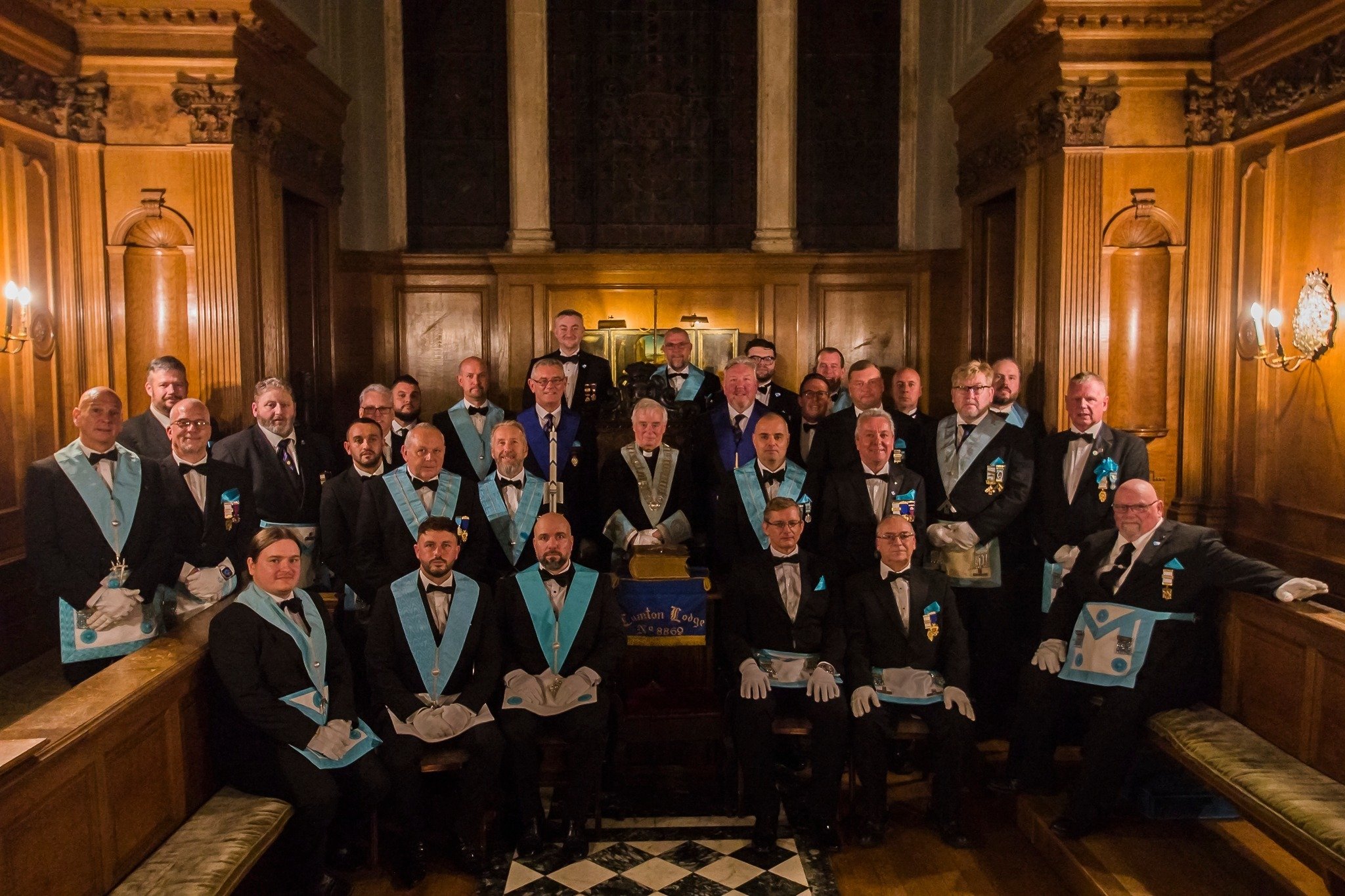 Northants & Hunts NYMC — Young Masons Club community event in Northamptonshire and Huntingdonshire